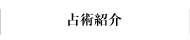 占術紹介